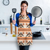 Eagle Aztec Print Pattern Women's Apron-grizzshop