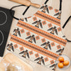 Eagle Aztec Print Pattern Women's Apron-grizzshop