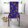 Eagle Blue Pattern Print Chair Cover-grizzshop