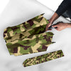 Eagle Camo Pattern Print Automatic Foldable Umbrella-grizzshop