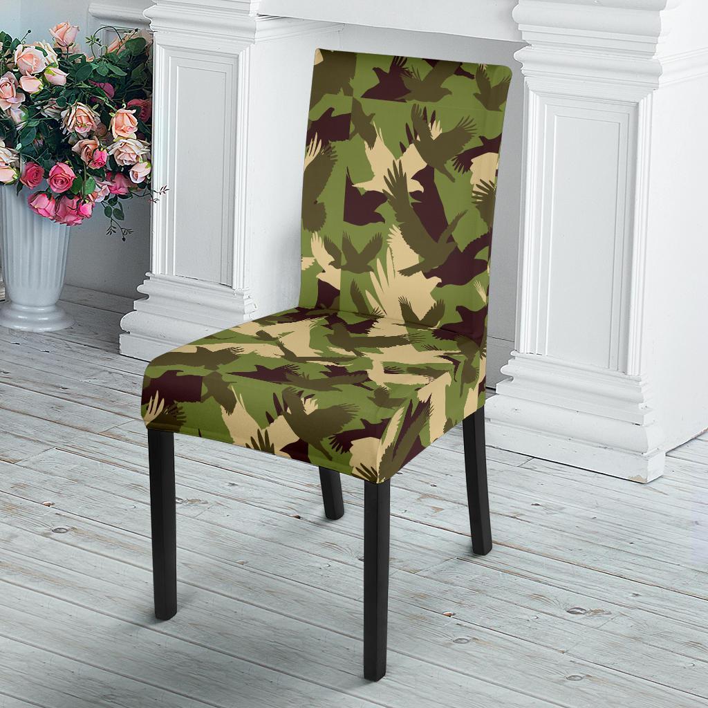 Eagle Camo Pattern Print Chair Cover-grizzshop