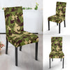 Eagle Camo Pattern Print Chair Cover-grizzshop