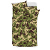 Eagle Camo Pattern Print Duvet Cover Bedding Set-grizzshop