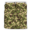 Eagle Camo Pattern Print Duvet Cover Bedding Set-grizzshop