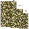 Eagle Camo Pattern Print Floor Mat-grizzshop