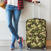 Eagle Camo Pattern Print Luggage Cover Protector-grizzshop