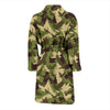 Eagle Camo Pattern Print Men Long Robe-grizzshop