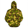 Eagle Camo Pattern Print Men Women Pullover Hoodie-grizzshop