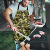 Eagle Camo Pattern Print Men's Apron-grizzshop