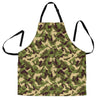 Eagle Camo Pattern Print Men's Apron-grizzshop