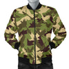 Eagle Camo Pattern Print Men's Bomber Jacket-grizzshop