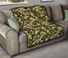 Eagle Camo Pattern Print Quilt-grizzshop