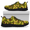 Eagle Camo Pattern Print Sneaker Shoes For Men Women-grizzshop