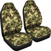 Eagle Camo Pattern Print Universal Fit Car Seat Covers-grizzshop