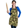 Eagle Camo Pattern Print Women's Apron-grizzshop