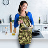 Eagle Camo Pattern Print Women's Apron-grizzshop