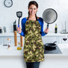 Eagle Camo Pattern Print Women's Apron-grizzshop