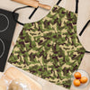 Eagle Camo Pattern Print Women's Apron-grizzshop