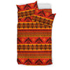 Eagle Native American Pattern Print Duvet Cover Bedding Set-grizzshop