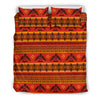 Eagle Native American Pattern Print Duvet Cover Bedding Set-grizzshop