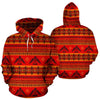 Eagle Native American Pattern Print Men Women Pullover Hoodie-grizzshop