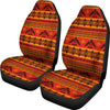 Eagle Native American Pattern Print Universal Fit Car Seat Covers-grizzshop