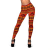 Eagle Native American Pattern Print Women Leggings-grizzshop