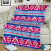 Eagle Native American Print Pattern Blanket-grizzshop