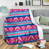 Eagle Native American Print Pattern Blanket-grizzshop