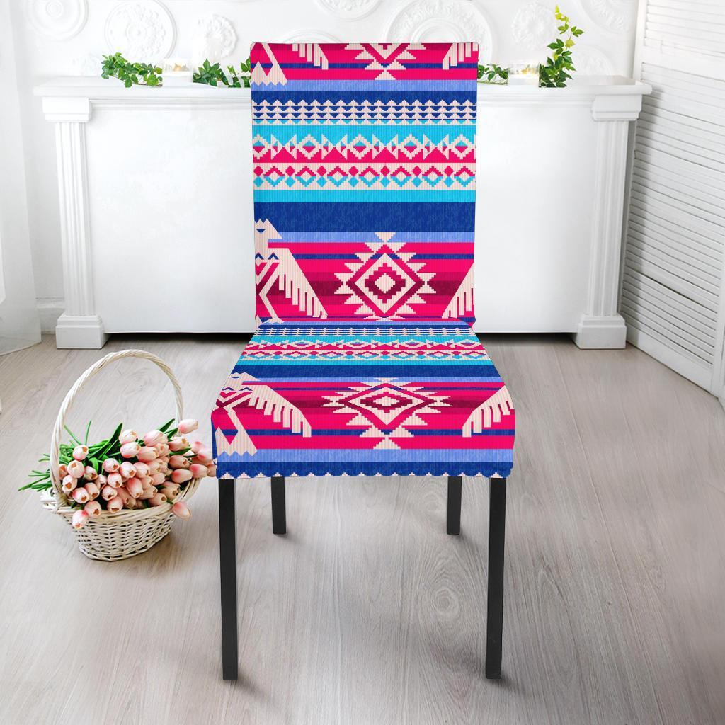 Eagle Native American Print Pattern Chair Cover-grizzshop