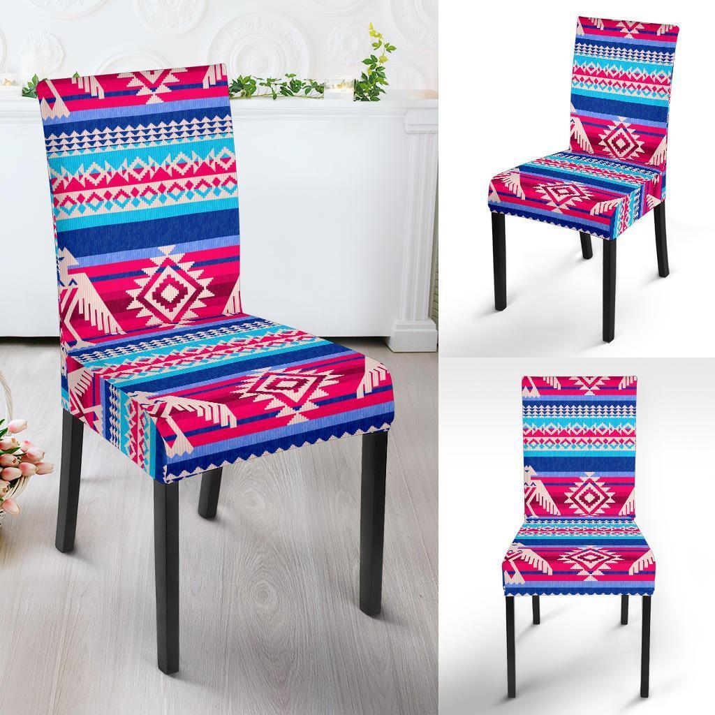 Eagle Native American Print Pattern Chair Cover-grizzshop