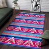 Eagle Native American Print Pattern Floor Mat-grizzshop