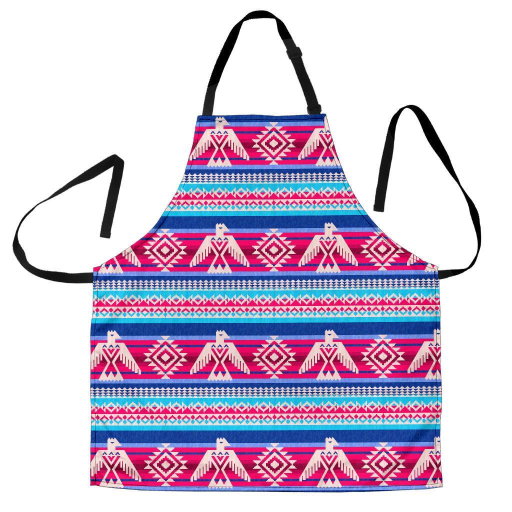 Eagle Native American Print Pattern Men's Apron-grizzshop