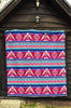 Eagle Native American Print Pattern Quilt-grizzshop