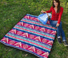 Eagle Native American Print Pattern Quilt-grizzshop