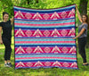 Eagle Native American Print Pattern Quilt-grizzshop