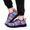 Eagle Native American Print Pattern Sneaker Shoes For Men Women-grizzshop