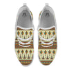 Eagle Native American Print Pattern White Athletic Shoes-grizzshop