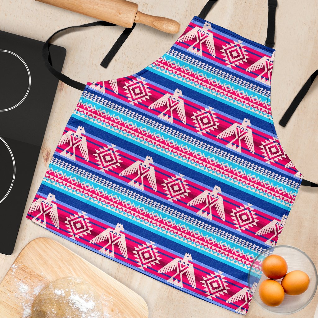 Eagle Native American Print Pattern Women's Apron-grizzshop