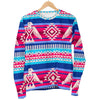 Eagle Native American Print Pattern Women's Sweatshirt-grizzshop