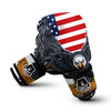 Eagle Patriotic American Print Boxing Gloves-grizzshop