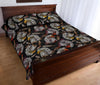 Load image into Gallery viewer, Eagle Pattern Print Bed Set Quilt-grizzshop