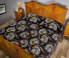 Load image into Gallery viewer, Eagle Pattern Print Bed Set Quilt-grizzshop