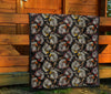 Eagle Pattern Print Quilt-grizzshop