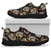 Eagle Pattern Print Sneaker Shoes For Men Women-grizzshop