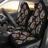 Eagle Pattern Print Universal Fit Car Seat Covers-grizzshop