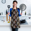 Eagle Pattern Print Women's Apron-grizzshop