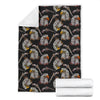 Eagle Print Pattern Blanket-grizzshop