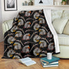 Eagle Print Pattern Blanket-grizzshop