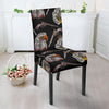 Eagle Print Pattern Chair Cover-grizzshop